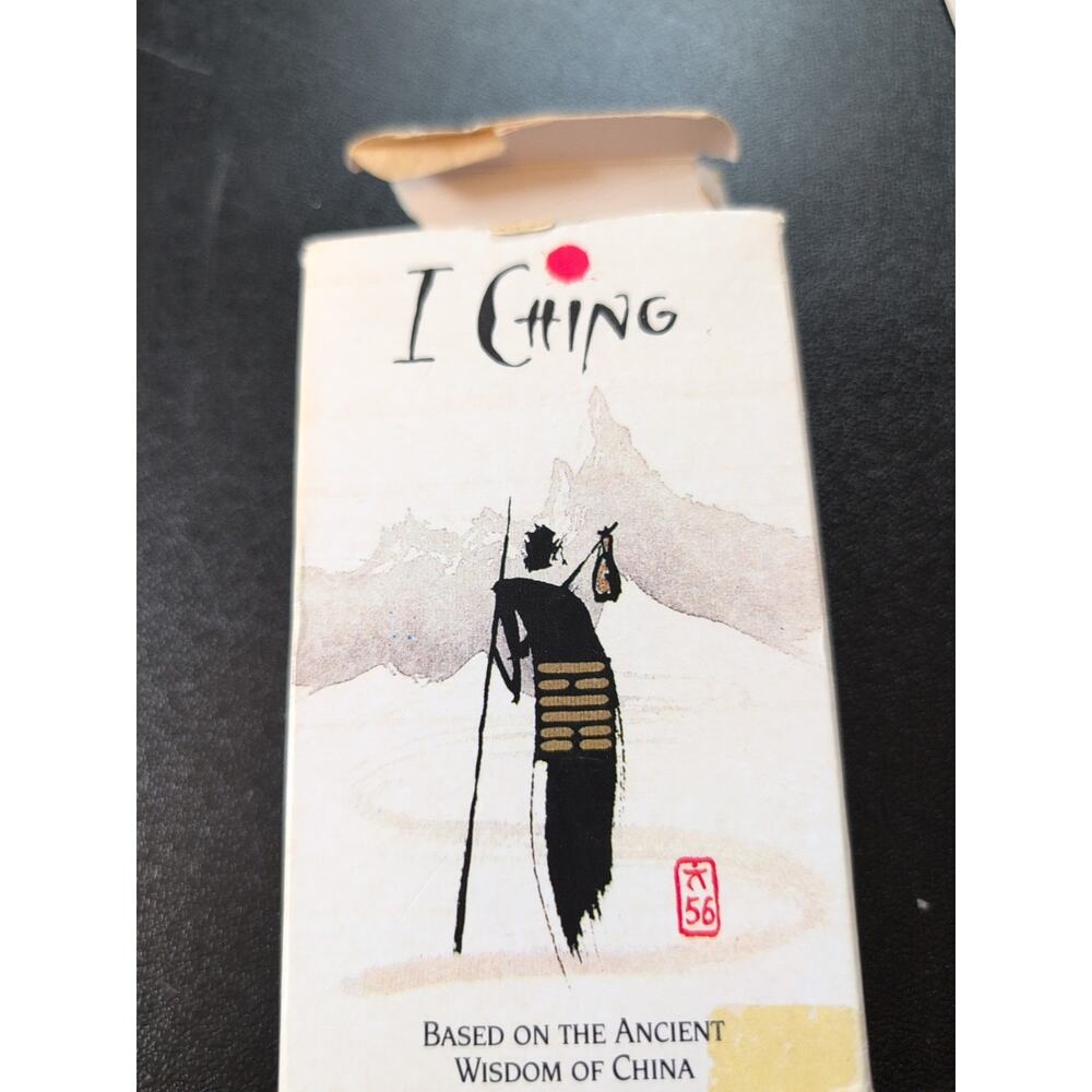 I Ching Holitzka Deck Complete‎ With Booklet Of Instructions.